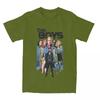 Uomo The Boys Show TV Magliette Poster Polizia Abbigliamento Cotone Estate Divertente Manica Corta T-Shirt Girocollo Hip Hop Fantasia T-Shirt