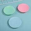 DOITOOL 3pcs Silicone Suction Plate Double Sided Suction Cups Silicone Utensil Rest Sucker Pads for Plate Silicone Grip Dish Suction Cup Plates Plate