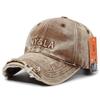 New Retro and Old Washed Alphabet Baseball Cap Women's Spring and Summer Casual Versatile Fashion Sunshade Cap