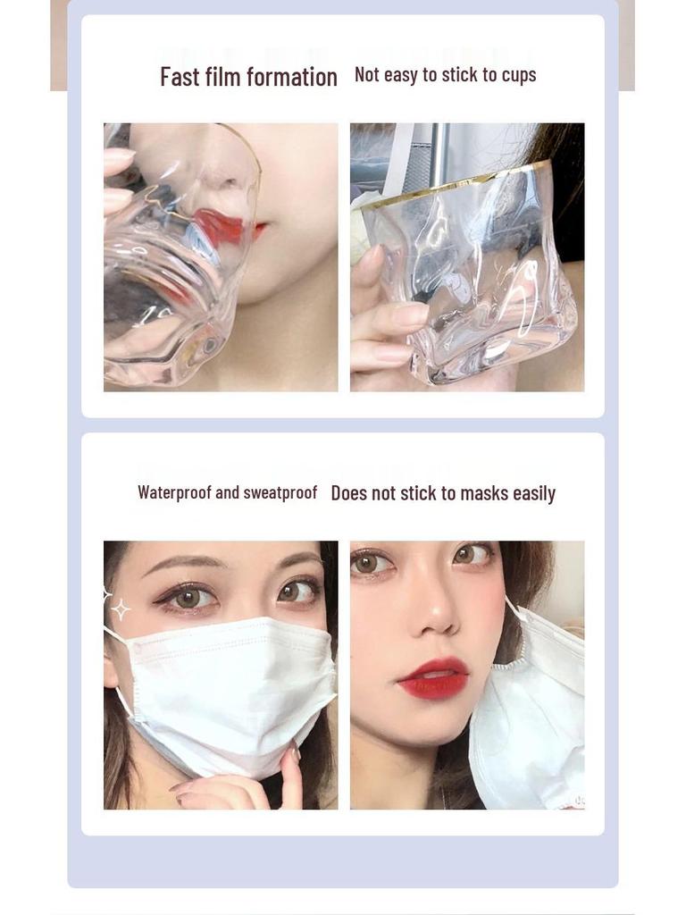 MYG Non-Stick Matte Lipstick: Easy Application, Long-lasting, Moisturizing