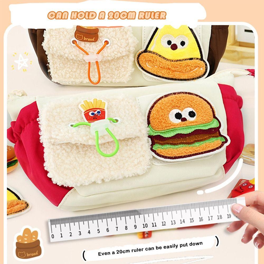 5-layer Pencil Case Zipper Stationery Bag New Pen Bag  Students