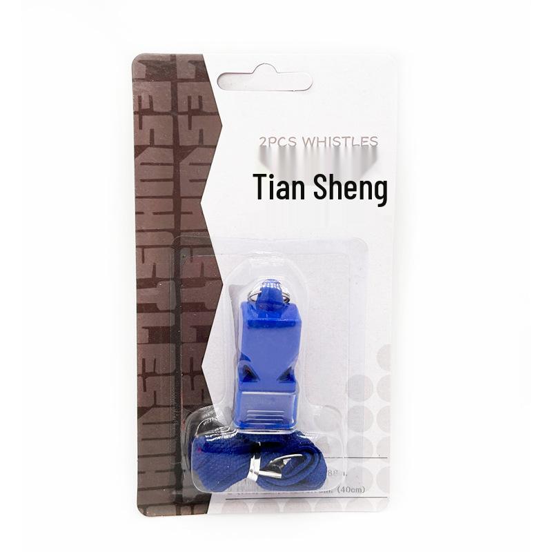 Seedless Outdoor Survival Fox Whistle: High-Pitched Sports Referee & Teacher Whistle for Basketball Competitions