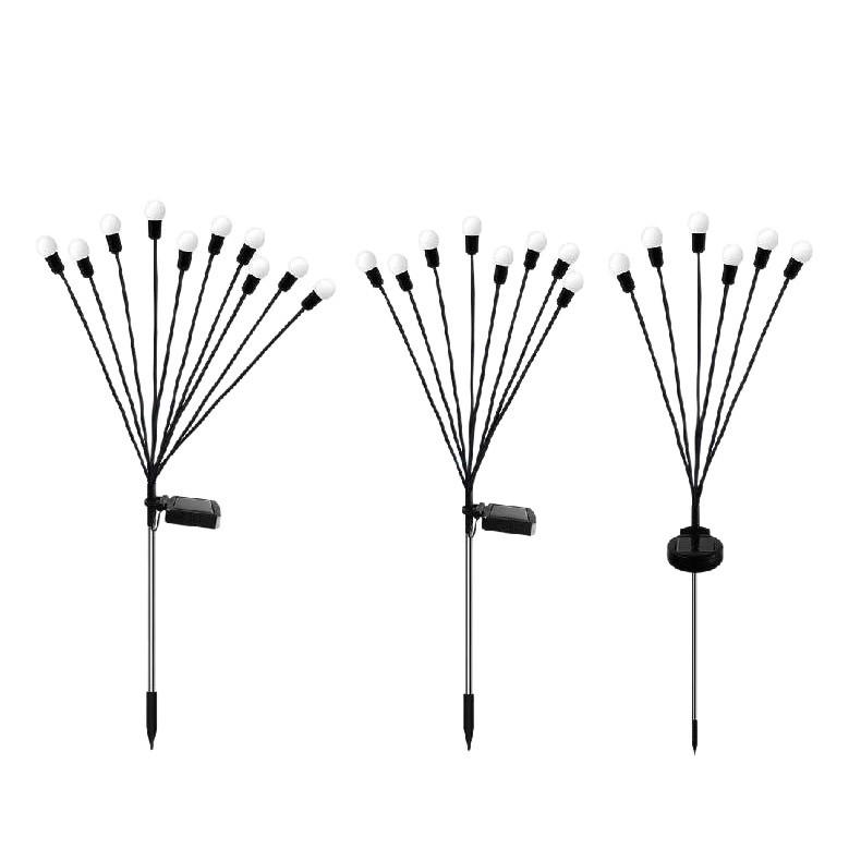 Waterproof Solar Firefly Lights for Outdoor Garden Decoration
