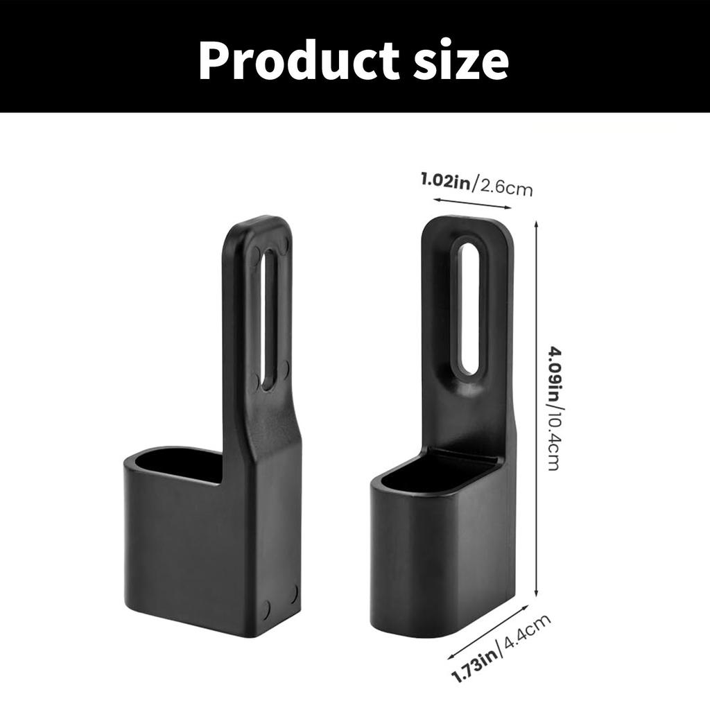 2 Pack Easy Installation Garage Door Sensor Cover Sensor Protector Plastic Texture Suitable for Home and Commercial Use
