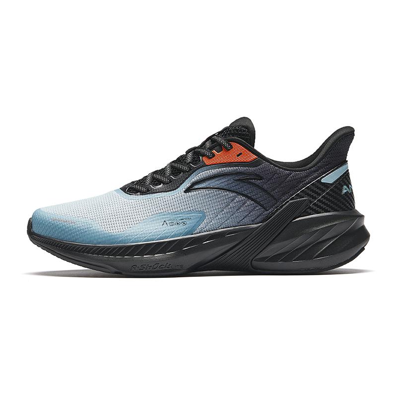 Anta Poison Dart 4 Comfortable Casual Shock Absorbing Non-Slip Low-Top Running Shoes Men Running Shoes Blue 112435520S-11 40