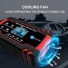Chargeur de Batterie - Intelligent - 12V/24V - 8A - Écran LCD - Protection Multiple