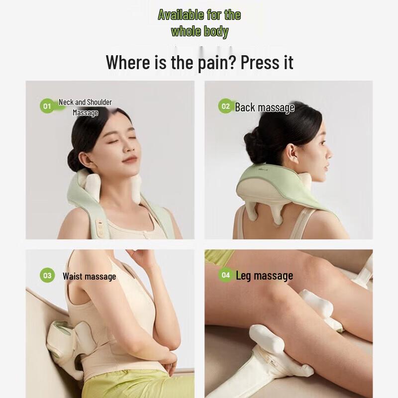 BEAR Neck & Shoulder Kneading Massager