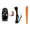 New Sienta 10 Series LED Crystal Shift Knob Shift Lever LED Illumination Accessories Custom Interior Whiplinks