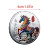 Collector Coin Keepsake Souvenir Novelty Decor Chinese Year Of Horse Coin For New Year Attract Prosperity & Good Fortune Home