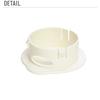 HARIO Refrigerator Pot Slim N Off-White 1400ml Made in Japan Barley Tea Pot Present Gift RPLN-14-OW
