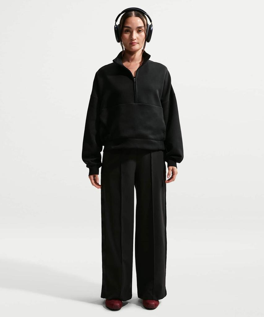 Nike 24.7 Perfect Stretch Dry Fit High-Waisted Loose Fit Tearaway Pants W - Black:Dark Smoke Grey / Ii5324-010