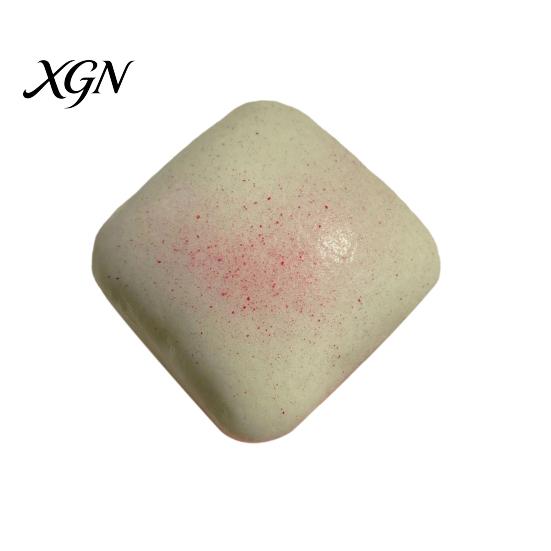Anxiety Relief Hand Toy Squeeze Stress PU Material Soft Slow Rebound Sensory Decompression 3D Toast Bread Fidget Ball