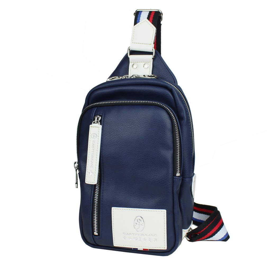 CASTELBAJAC Loren Body Bag 037902 Navy