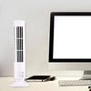 Desktop Tower Fan Bladeless Vertical Electric Fan for Study   Dorm USB Plug In 5V