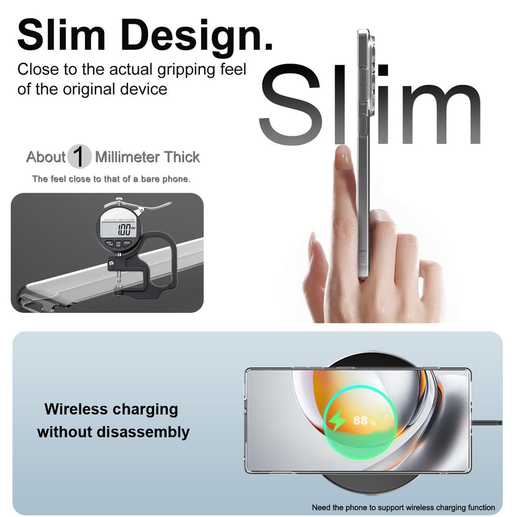 Für Nubia Z80 Ultra 5G Handyhülle IMAK Weiche Slim Hülle UX-5 Serie