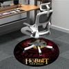 1pc The Hobbit Office Round Area Rug, Under Office Chairs Bedroom Living Room Home Decor, Room Deco, Available in Various Sizes