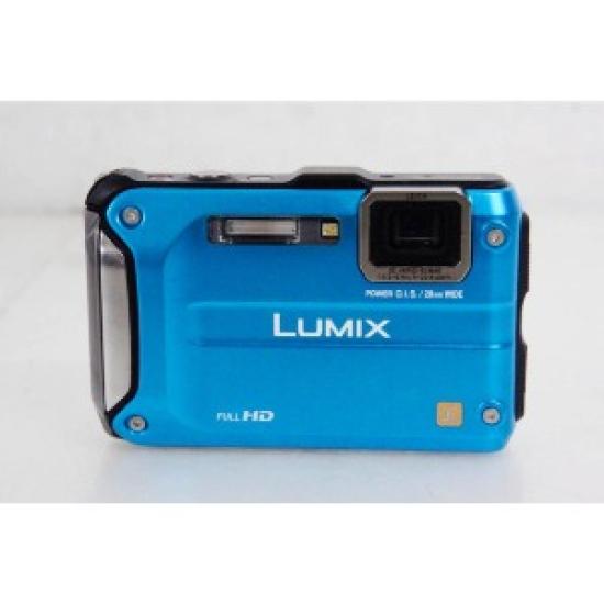 USED Panasonic Lumix DMC‑FT3 (also known as DMC‑TS3) Waterproof, Shockproof, Dustproof Rugged Camera