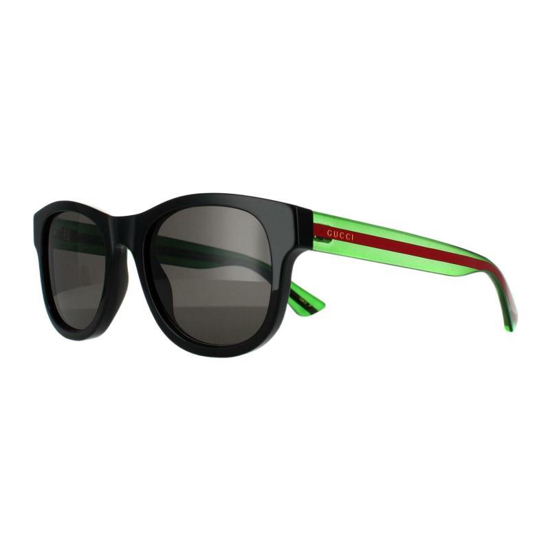 

GUCCI Fashion Classic Logo Round Sunglasses Men s 52 чёрный