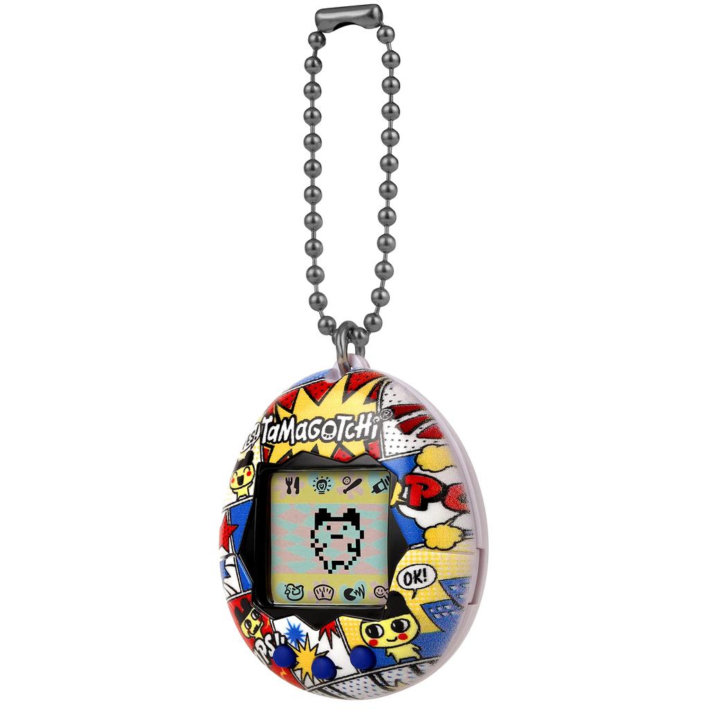Tamagotchi Original Electronic Game Mametchi Comic Book -