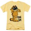 Garfield - Cool Cat - Adult Unisex Short Sleeve T-Shirt - Blue