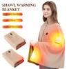 USB Electric Heating Blanket, Wearable Heating Pad 3 Heat Levels, Portable Warm Shawl For Home Office Outdoor Use, Washable