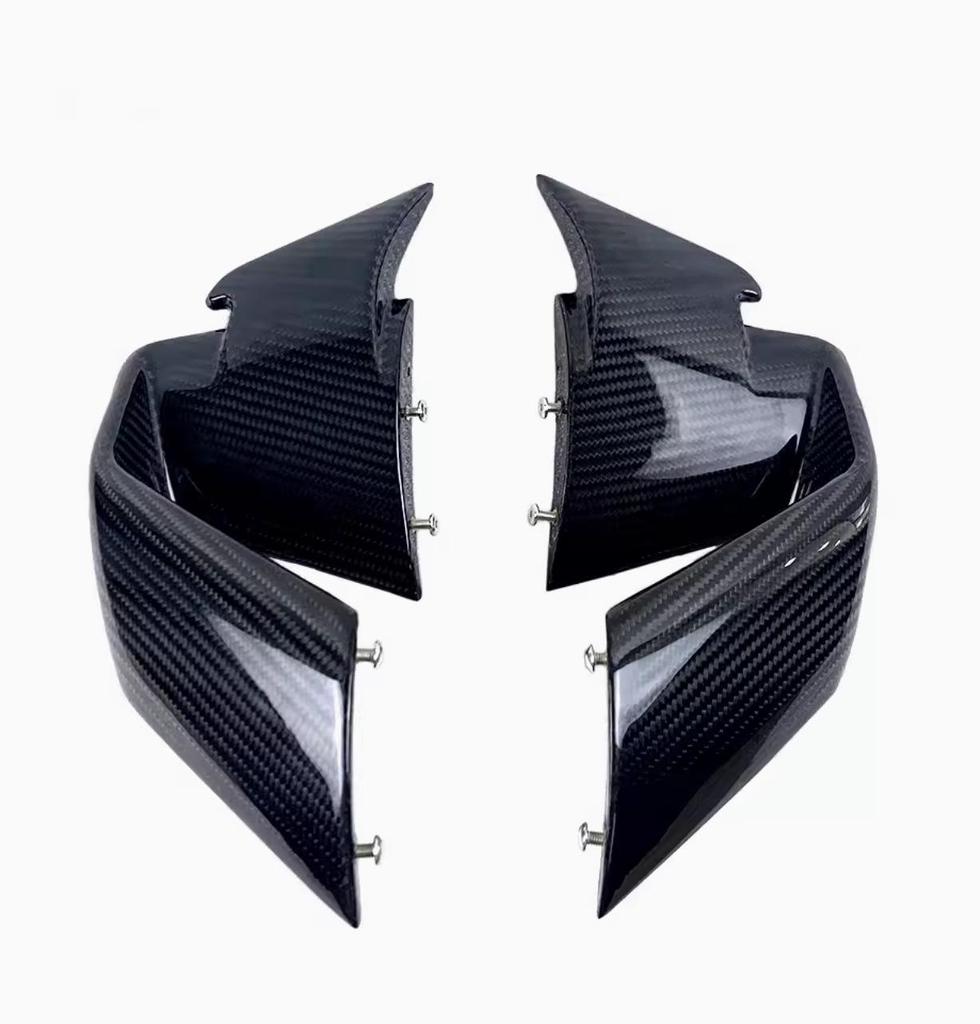 BMW S1000RR/MS1000RR 19-22 Carbon Fiber Winglets Aerodynamic Kit