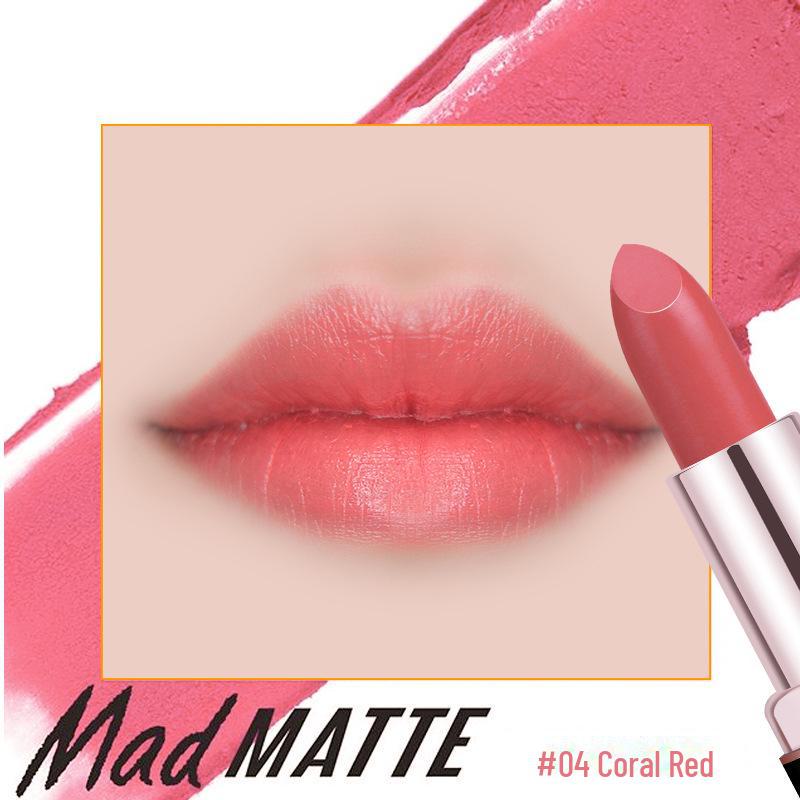 Feimeiren Nude Lippenstift: Feuchtigkeitsspendend, Nicht verblassend, Nicht klebend, Milchtee-Farbton für gelbliche Haut, Lieferung in einem Stück