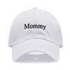 Adjustable Daddy & Mommy Baseball Cap Letter Embroidered Dad Hats  For Man Women