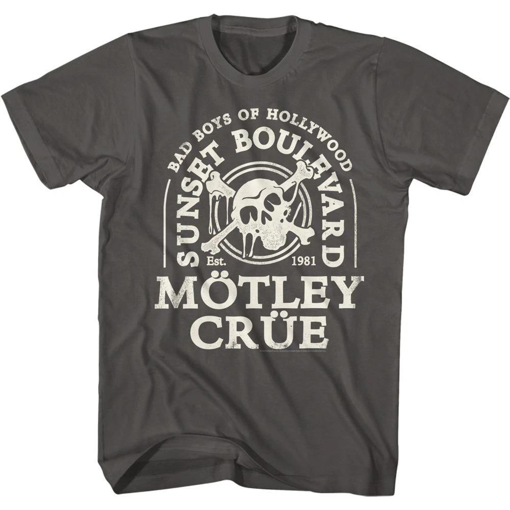 Motley Crue Dripskull Smoke Music Children s T-shirt 110