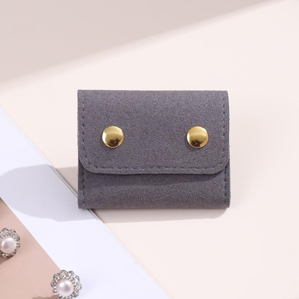 Foldable Necklace Ring Packing Bag Small Earrings Organizer Mini Jewelry Display Bag Travel