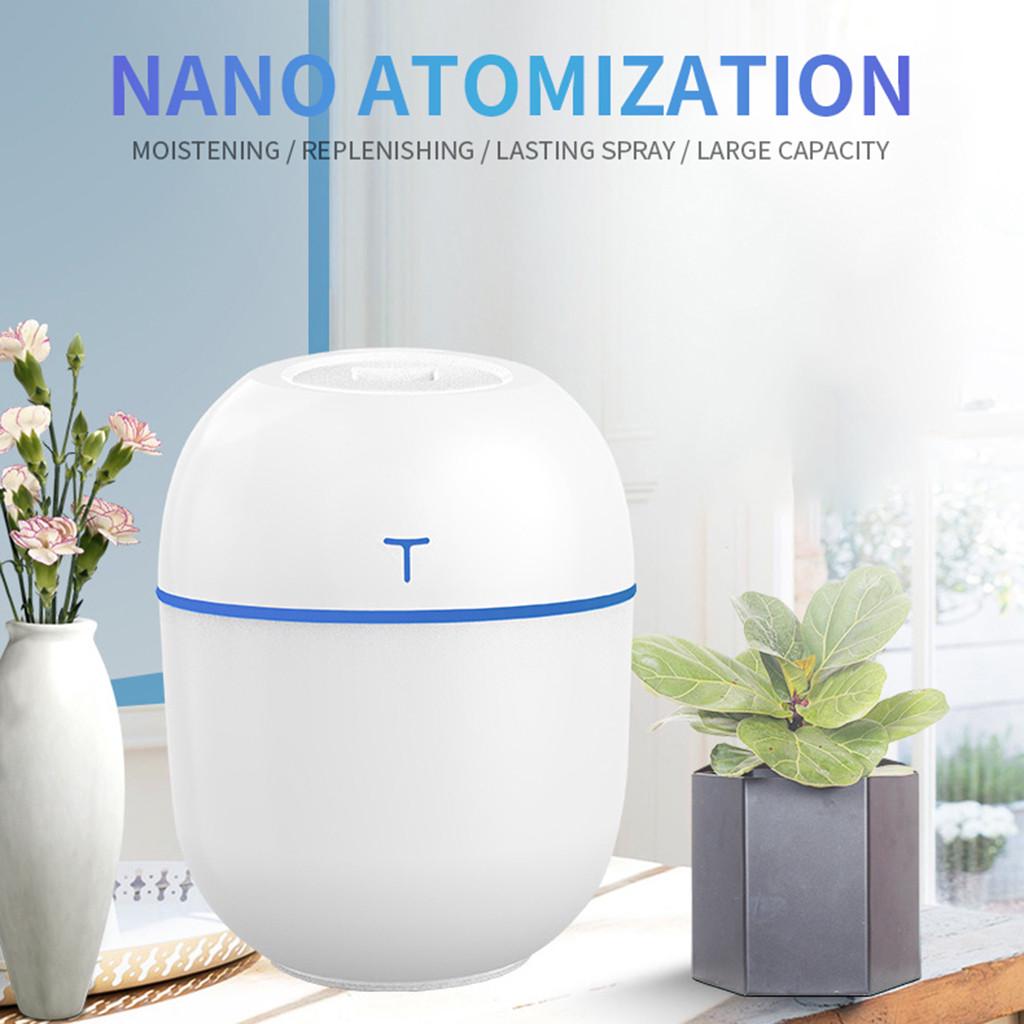 

200 мл светодиодный диффузор-очиститель Lonizer распылитель-увлажнитель для домашнего творчества белый