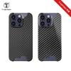 Real Carbon Fiber iPhone 14 Case by T-carbon