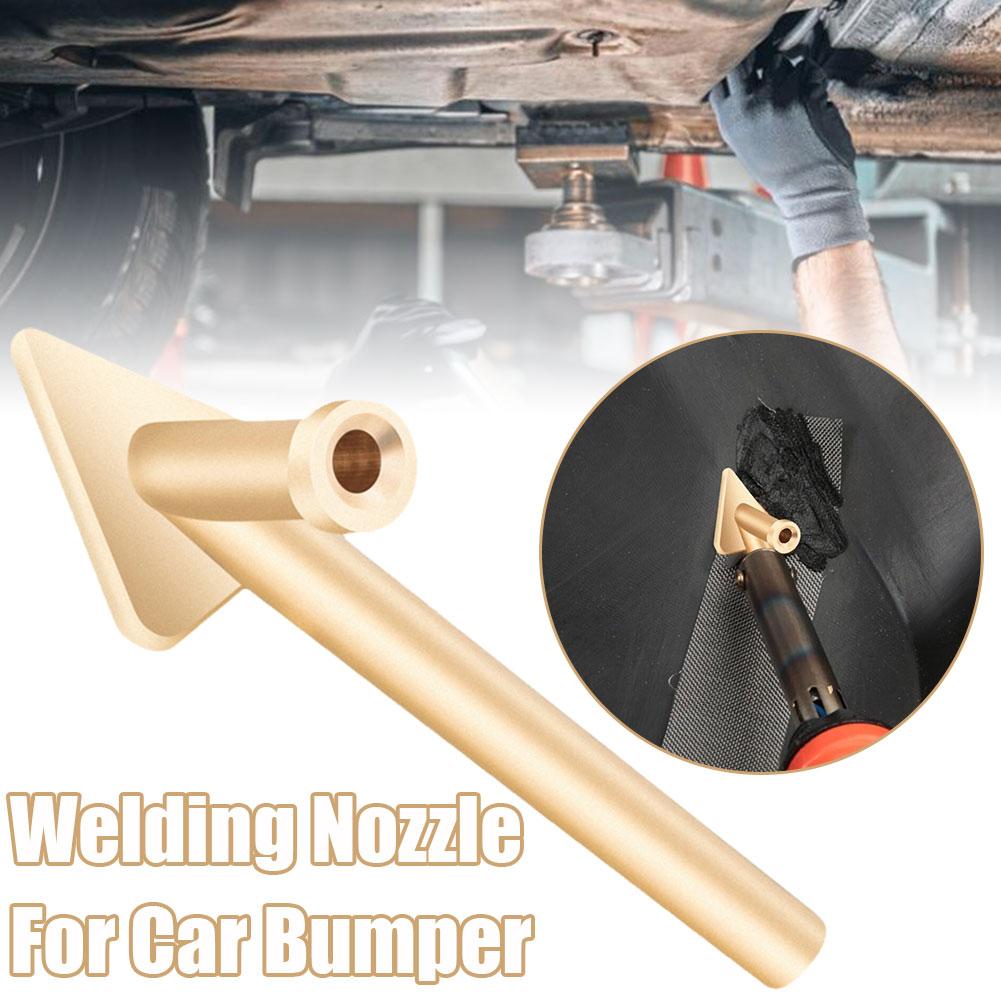 Plastic Welding Tips Set Plastic Welder Tools Accessories Welding Head for Kayak Car Various Plastic Items Household Repair