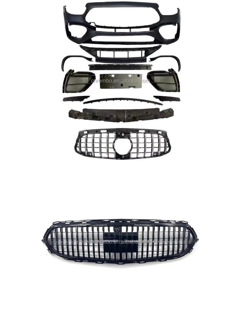 2021 E63-Style Body Kit for Mercedes W213 LCI E-Class