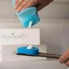 Self Regulating Sunscreen Back Brush for Bath and Random Velvet Lotion Brush