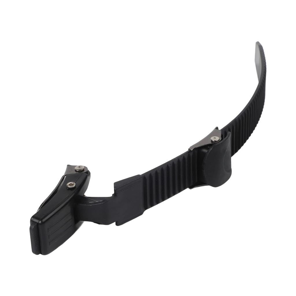 Adjustable Inline Skate Straps 2PCS Replacement with Clamp Buckle Screws Nuts