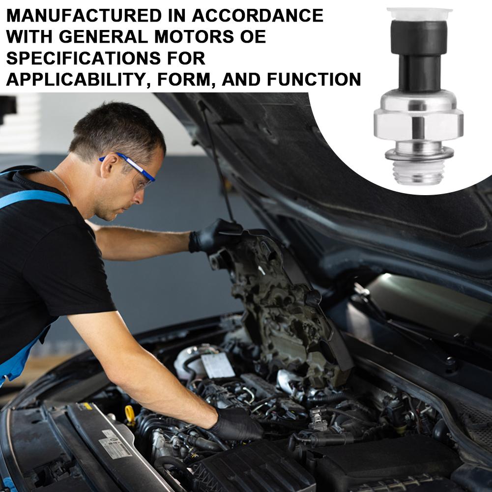 Oil Pressure Sending Sensor Unit 12556117 12559780 1261494 for Chevrolet Silverado GMC Sierra 1500 2500 3500