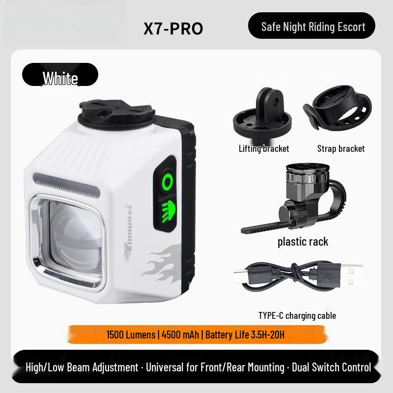 Nu Feng X7-PRO Bicycle Headlight with Cutoff Beam