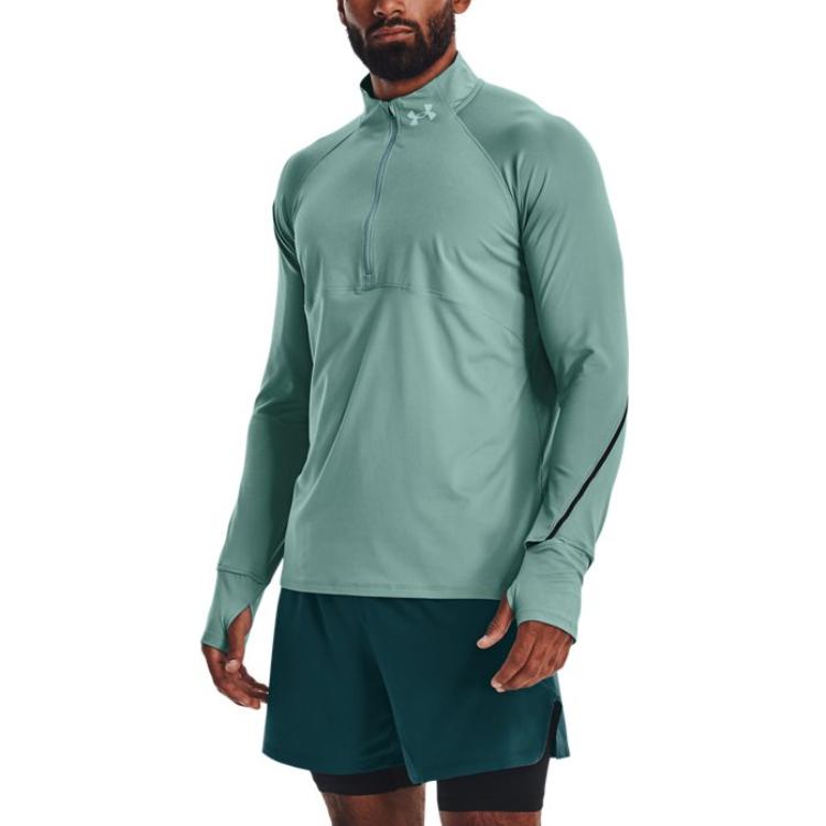 Under Armour Sweatshirt Men's Green 1365662-177