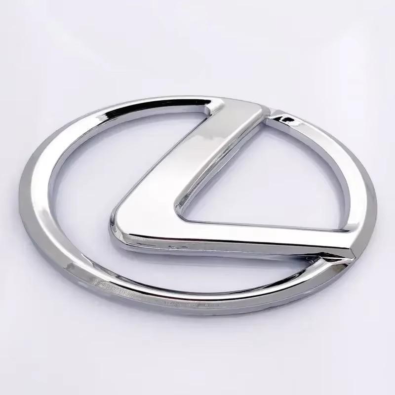 Suitable for Lexus Car Rear Trunk Badge Logo Car Emblems Replacement ES240 ES350 IS250 IS300 Car Accessories