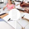 Journaling Stencils 4 Piece Rustproof Template Metal Stencils For Bullet Journaling For Tiny Letters Small Number Planner Habit