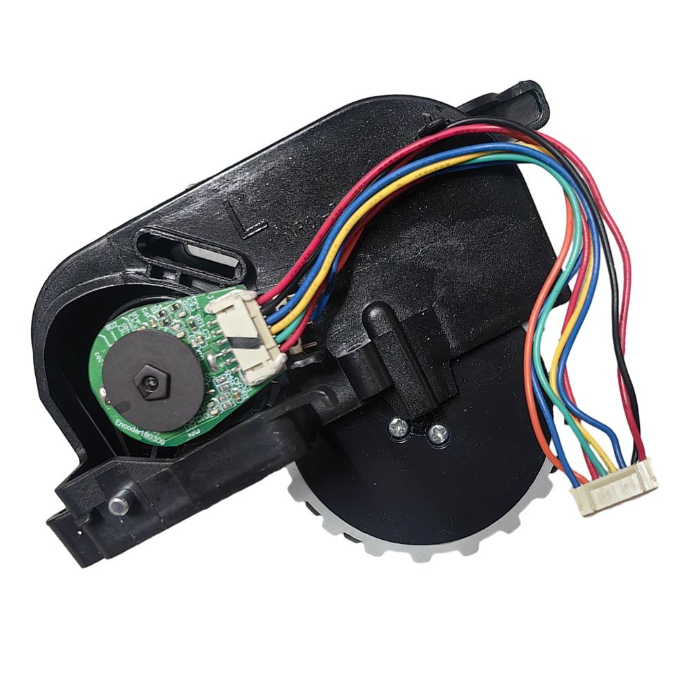 Drive Unit Assembly Robot Wheel Motor Home Cleaning Repair Replacement Wheel Motor Assembly Compatible With Various Floors
