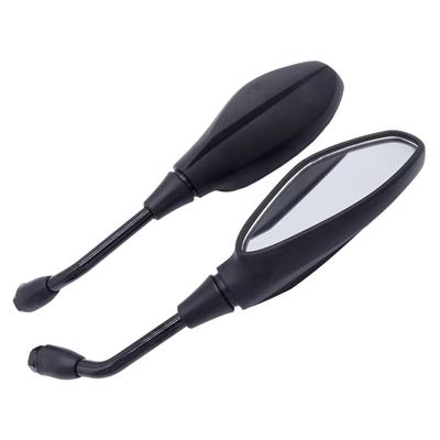 2Pcs Universal 10mm Motorcycle Rearview Mirror Left&Right Rear View Mirrors Housing Side Mirror For BMW R1200gs R1200GS R1200RT