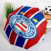Ba-hia Sports Club Emblem Printed Automatic Umbrella, 8-Frame for Travel, camping, Casual Umbrella, Essential Gift for  for family and friends
