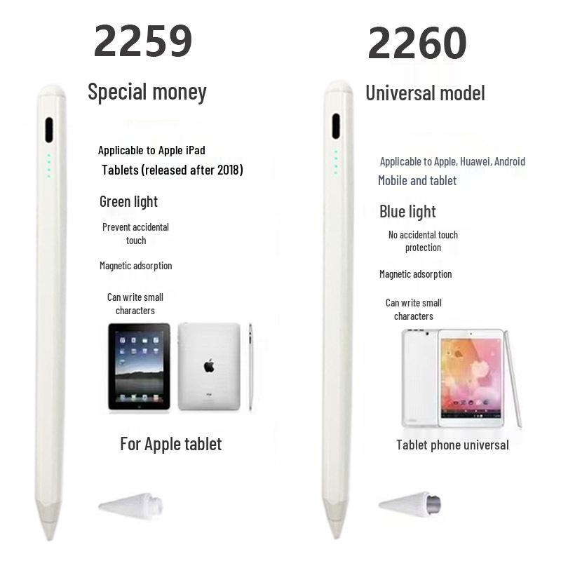 Magnetic Charging Capacitive Stylus for Android Phones, Tablets, and Learning Devices