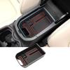 Coleya Toyota RAV4 50 Series Dedicated Console Console Center Storage ABS Custom with Rubber Abrasion Stain Easy Small Item Car Red (2019.4~) Box,