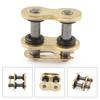 2 Pcs 530Hv Master Chain Connector Link O-Rings For Honda Yamaha Motorcycle