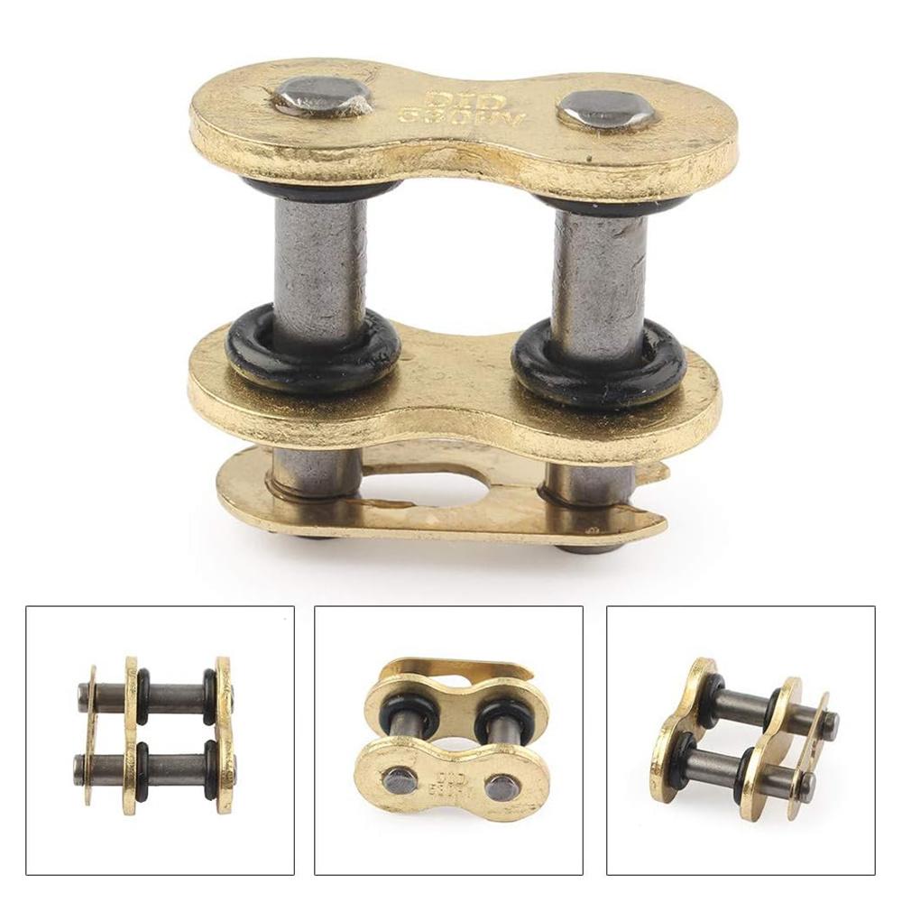 2 Pcs 530Hv Master Chain Connector Link O-Rings For Honda Yamaha Motorcycle