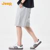 JEEP Men's Ice Silk Cooling Casual Shorts