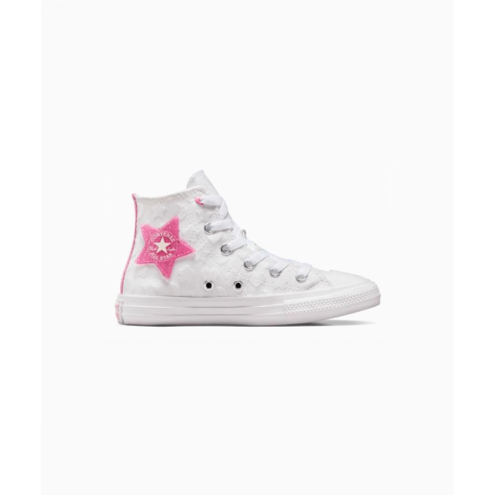 

CONVERSE CHUCK TAYLOR ALL STAR SPARKLE WHITE A06310C